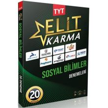 Paraf Yayınları - TYT Sosyal Bilimler Elit Karma 20 Deneme