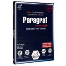 Paragraf Eksperi Konu Anlatımlı Soru Bankası Kondisyon Yayınları