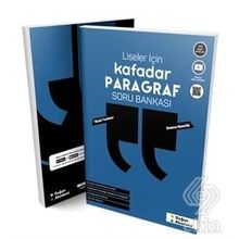Paragraf Liseler İçin Kafadar Soru Bankası-Doğan Akademi Yayınları