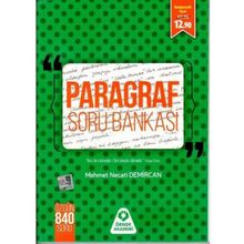 Paragraf Soru Bankası - Mehmet Necati Demircan