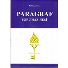 Paragraf Soru Hazinesi - Altın Anahtar Yayınları
