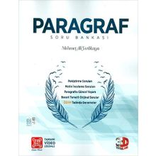 Paragraf Tamamı Video Çözümlü Soru Bankası-3D Yayınları