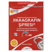 Paragrafın Şifresi Soru Bankası