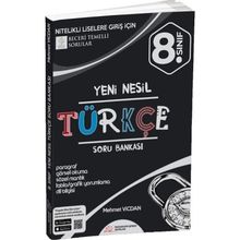 Paragrafın Şifresi Yayınları 8. Sınıf Türkçe Yeni Nesil Soru Bankası
