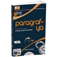 Paragrafın Şifresi Yayınları Tüm Sınavlar İçin Paragrafya 3 Etaplı Paragraf Denemeleri
