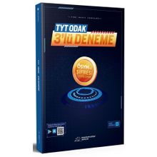 Paragrafın Şifresi Yayınları TYT Odak 3 lü Deneme