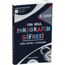 Paragrafın Şifresi Yayınları Yeni Nesil Paragrafın Şifresi