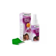Paranit 100 ml Bit Karşıtı Sprey ve Tarak Seti