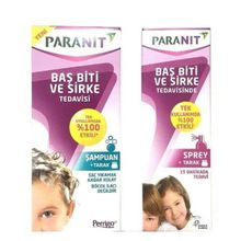 Paranit Bit Spreyi 100 ml + Paranit Bit Şampuanı 100 ml