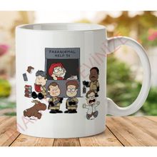 Paranormal Help Ghostbusters Peanuts Baskılı Kupa