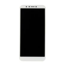 Parça Bankası General Mobile Discovery GM8 Go Çıtalı Beyaz Dokunmatik Lcd Cep Telefonu Ekranı