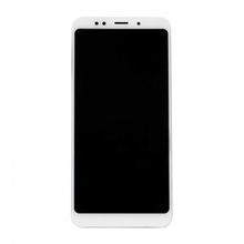 Parça Bankası Xiaomi Redmi 5 Plus Çıtalı Beyaz Dokunmatik Lcd Cep Telefonu Ekranı
