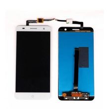 Parça Bankası ZTE Blade V7 Dokunmatik Çıtasız Beyaz Lcd Ekran