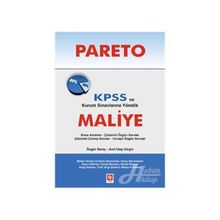 PARETO KPSS ve Kurum Sınavlarına Yönelik Maliye - Özgür Saraç