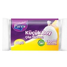 Parex 2'li Güçlü Mini Boy Çöp Torbası