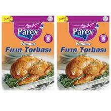 Parex 2'li Yanmaz Fırın Torbası