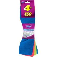 Parex 4'lü Eko Paket Mikrofiber Bez