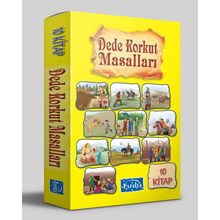 Parıltı 1. Sınıf Dede Korkut Masalları 10 Kitap