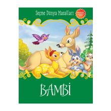 Parıltı Yayınları Bambi-Seçme Dünya Masalları