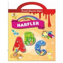 Parıltı Yayınları Örnekli Boyama - Harfler