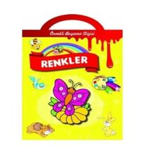 Parıltı Yayınları Örnekli Boyama - Renkler
