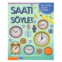 Parıltı Yayınları - Saati Söyle!
