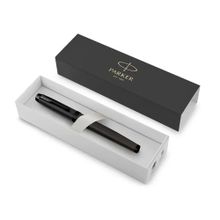 Parker 2127742 IM Mat Metalik Siyah BT Dolma Kalem