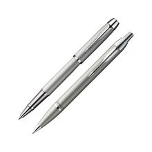 Parker IM Metal Silver CT Roller-Tükenmez Kalem Seti