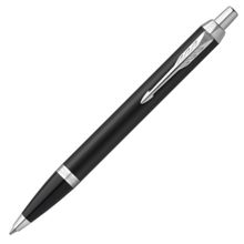 Parker Im Premium Desenli Siyah Metal Ct Dolma+Tükenmez Kalem