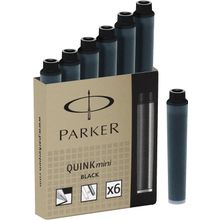 Parker Quink 1950382 Siyah Beşli Kartuş