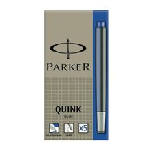 Parker Quink Carts S0116240 5'li Mavi Dolma Kalem Kartuşu