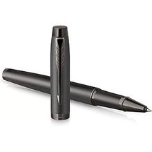 Parker Roller Top IM Monokrom Bronz PVD F Uç Siyah Dolma Kalem