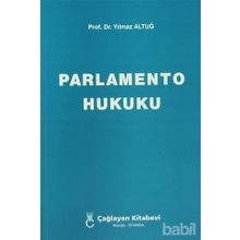 PARLAMENTO HUKUKU - YILMAZ ALTUĞ