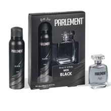 Parlement Black EDT 85 ml Erkek Parfüm + 150 ml Deodorant Seti