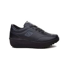 Parley 713 Fermuarlı Topuklu Siyah Unisex Spor Ayakkabı