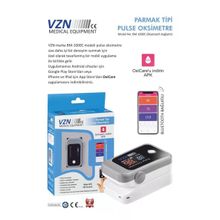 Parmak Tipi Pulse Oksimetre Sho-5002(Bluetooth Bağlantılı)