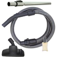 Parmis Arçelik Uyumlu 9191512264 Elektrikli Süpürge Çelik Telli Hortumu Emici Başlığı Teleskopik Boru