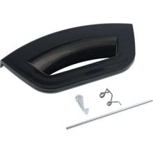 Parmis Ariston KPM0060 Siyah Çamaşır Makinesi Kapak Mandal Tutamağı