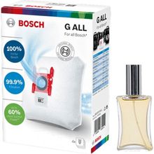 Parmis Bosch Bsgl 2move1-.3 4 Adet Uyumlu Süpürge Toz Torba
