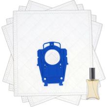 Parmis Bosch Tip P TT0016-5 5 Adet Uyumlu Süpürge Toz Torba