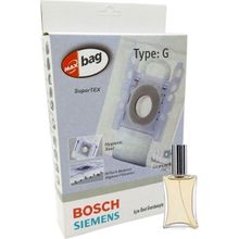 Parmis Bosch Uyumlu Silver Class Elektrikli Süpürge Type G Toz Torbası