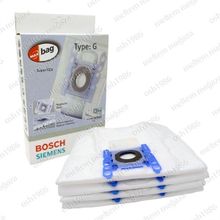 Parmis Bosch Uyumlu Typ E Elektrikli Süpürge Kutulu Toz Torbası