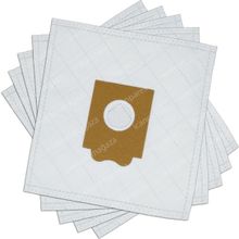 Parmis Eio Domatic Harlekin 5 Adet Uyumlu Süpürge Toz Torba