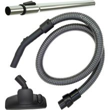 Parmis Electrolux Uyumlu Ultra Silencer EUSC66-SBT Süpürge Çelik Telli Hortumu Teleskopik Boru Emici Başlık