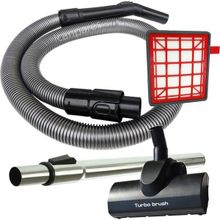 Parmis Fakir Uyumlu Veyron Turbo Basic Süpürge Hortum Turbo Başlık Boru Filtre