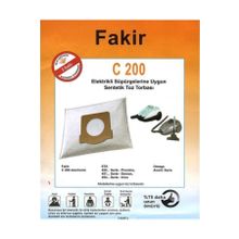 Parmis Fakir x 16 10 Adet Süpürge Toz Torba