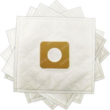 Parmis Kiwi Kvc 4105 5 Adet Uyumlu Süpürge Toz Torba