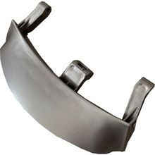 Parmis KPM0026 Gri İçi Tırtıksız Çamaşır Makinesi Kapak Kapı Açma Mandalı Tutamak