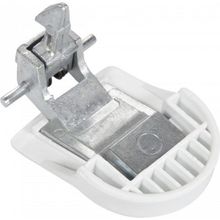Parmis KPM0034 Beyaz Çamaşır Makinesi Metal Kapak Mandalı Tutamağı