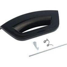 Parmis KPM0060 Siyah Çamaşır Makinesi Kapak Mandal Tutamağı